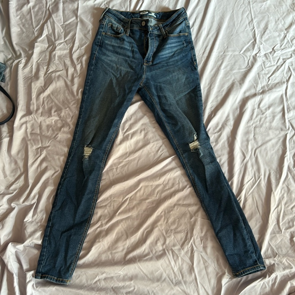 Old navy high rise rock star jeans